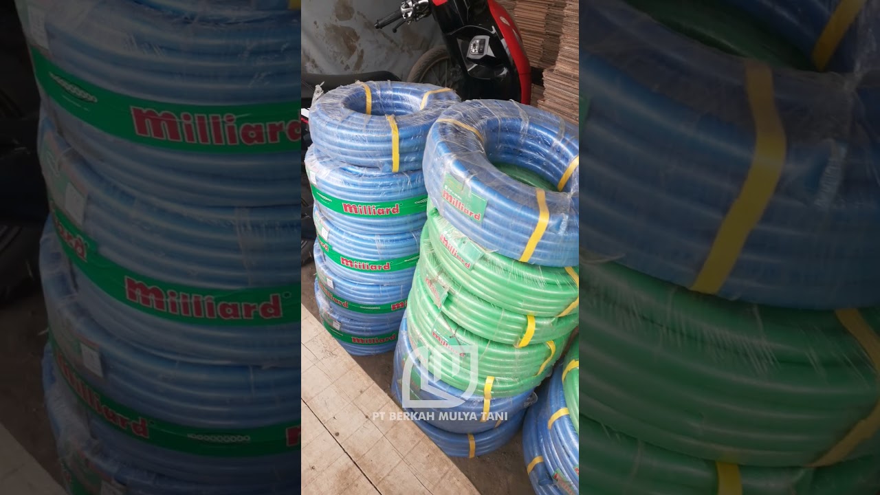 Rekomendasi Selang Air Yang Bagus Fleksibel Merk Millard Superflex Ukuran 1 inch 3/4 | 5/8