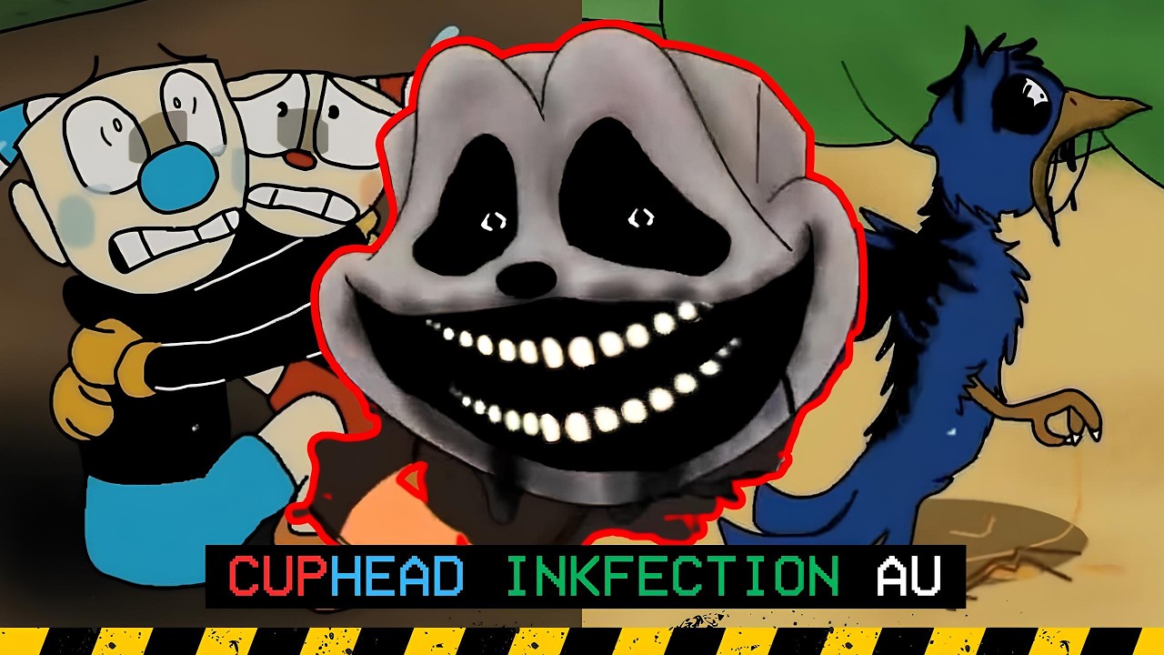 Cuphead INKfection: A INFECÇÃO QUE CORROMPEU CUPHEAD