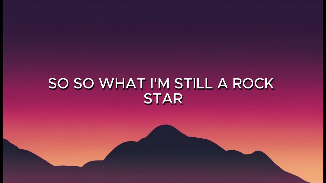 Pink - So What (Lyrics)