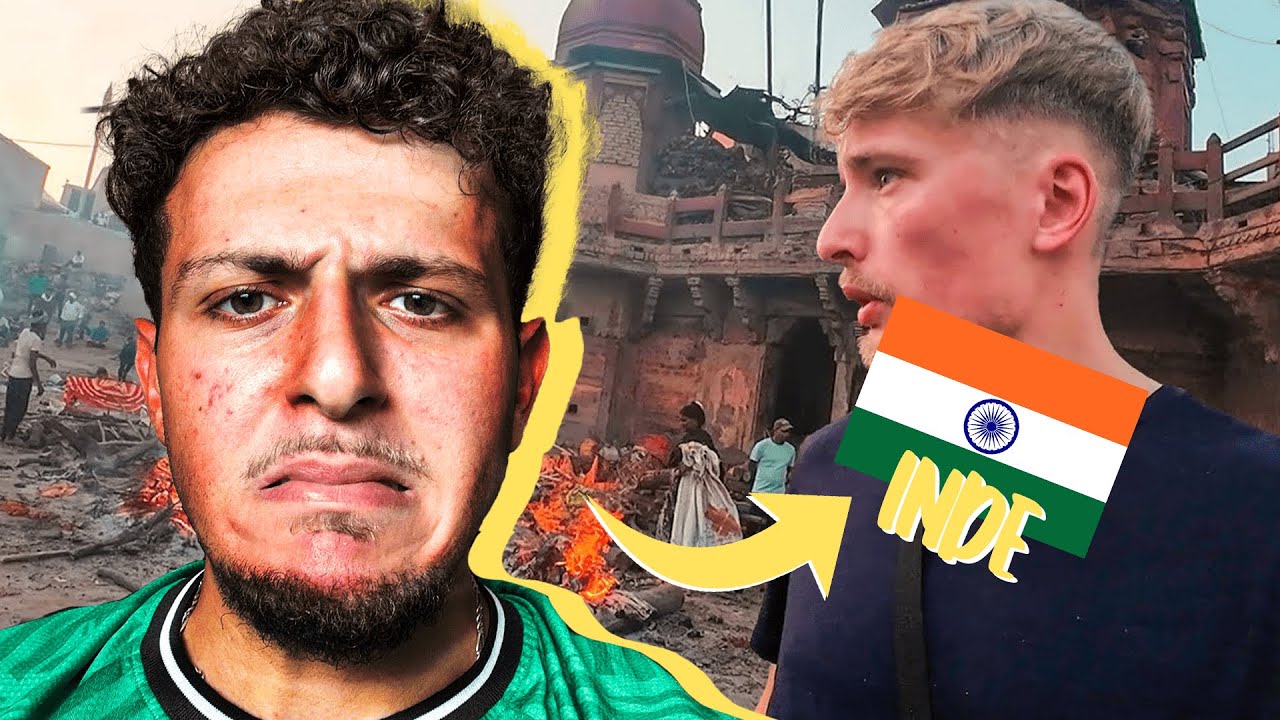 LA FACE CACH&Eacute;E DE L'INDE - BR React