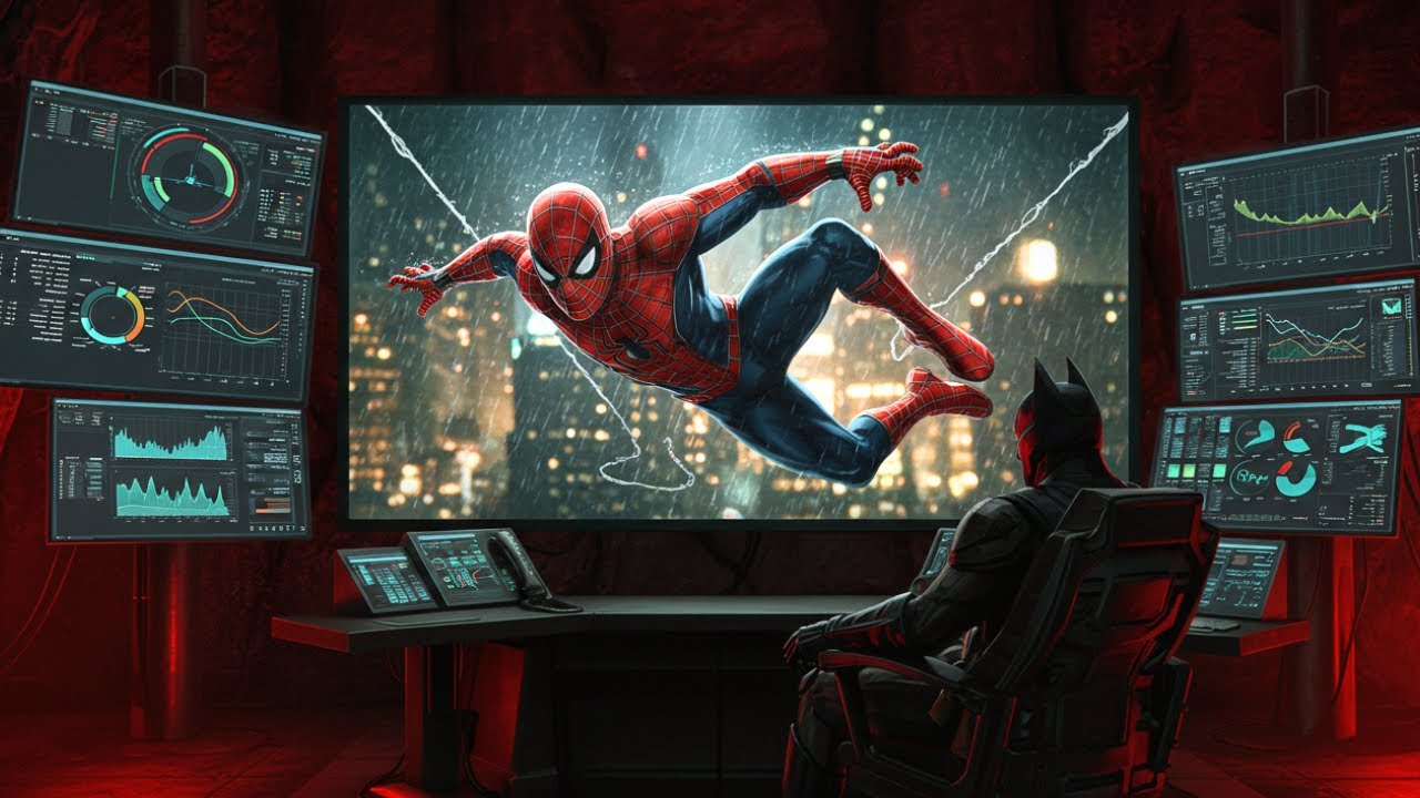 Batman Contingency: Spider-Man (Peter Parker)
