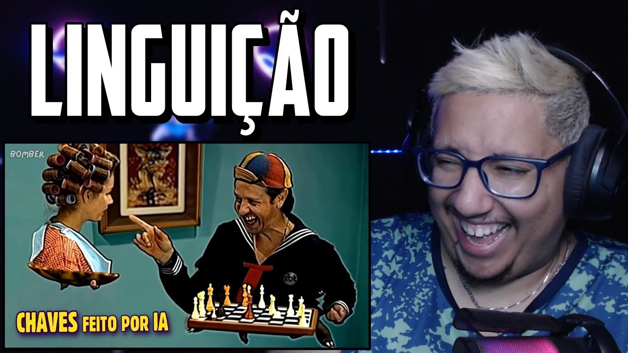 CHAVES IA - Professor vira uma lingui&ccedil;a gigante e kiko calvo #chaves