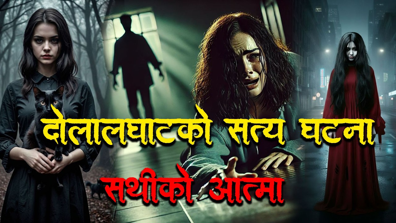 दोलालघाटको सत्य घटना साथीको आत्मा /Horror podcast and story