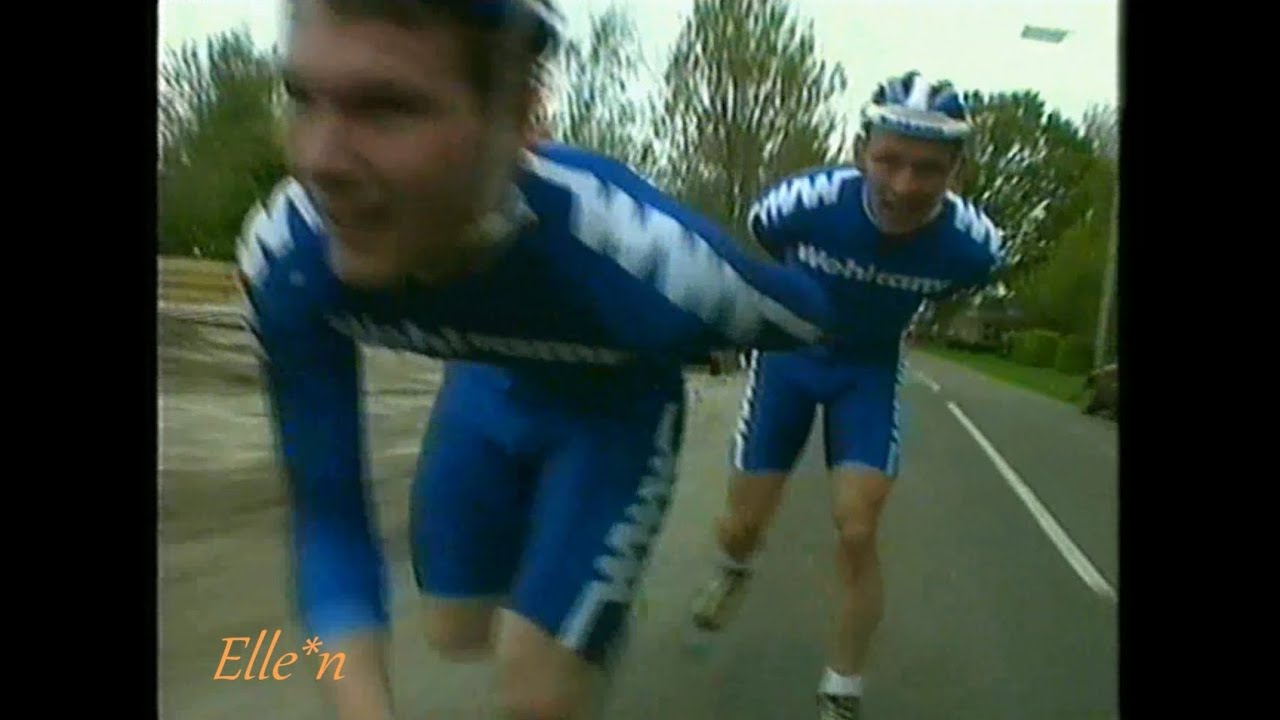 Roller skating Wehkamp Ster van Wolvega 25-5-1991 - 85 km 1. H. Ruitenberg