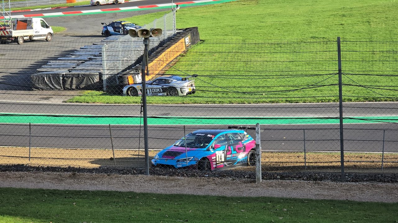 Britcar Endurance Championship Afternoon Race 4 At Brands Hatch 2025