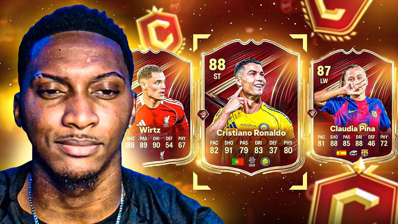 NananCB открыла НОВУЮ ПЕРВУЮ РАНГОВУЮ НАГРАДУ FUT CHAMPS на FC 26