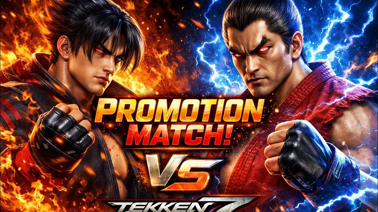 Promotion Match Taken 7 #gaming#srkgamer#tekken7 