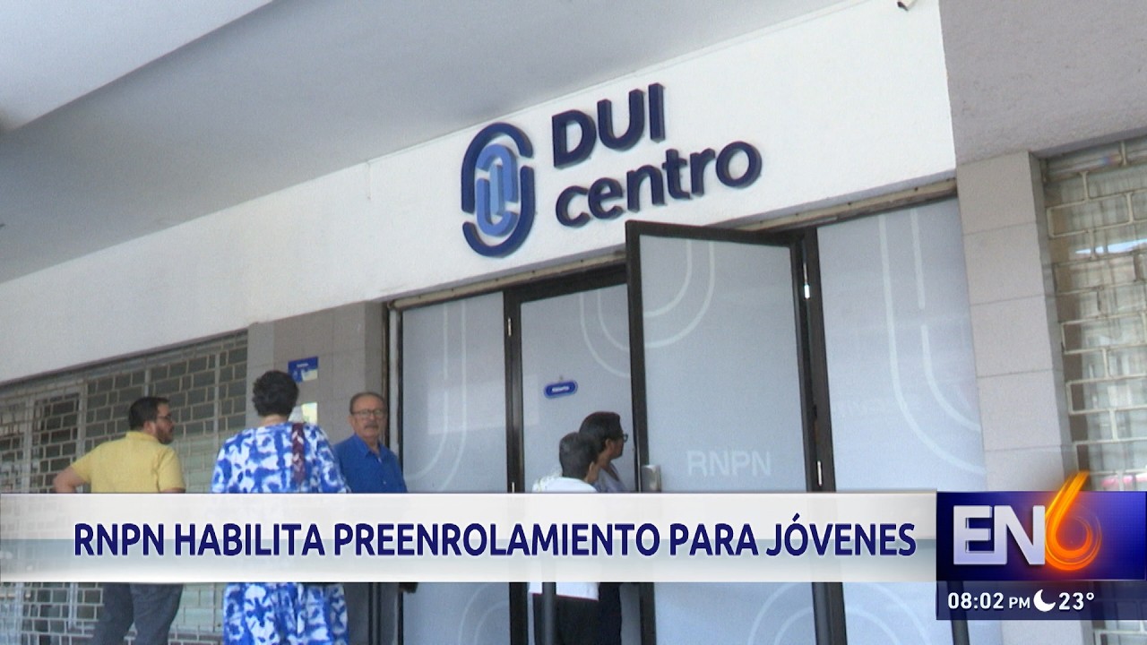 PROCESO DE PREENROLAMIENTO DE JÓVENES