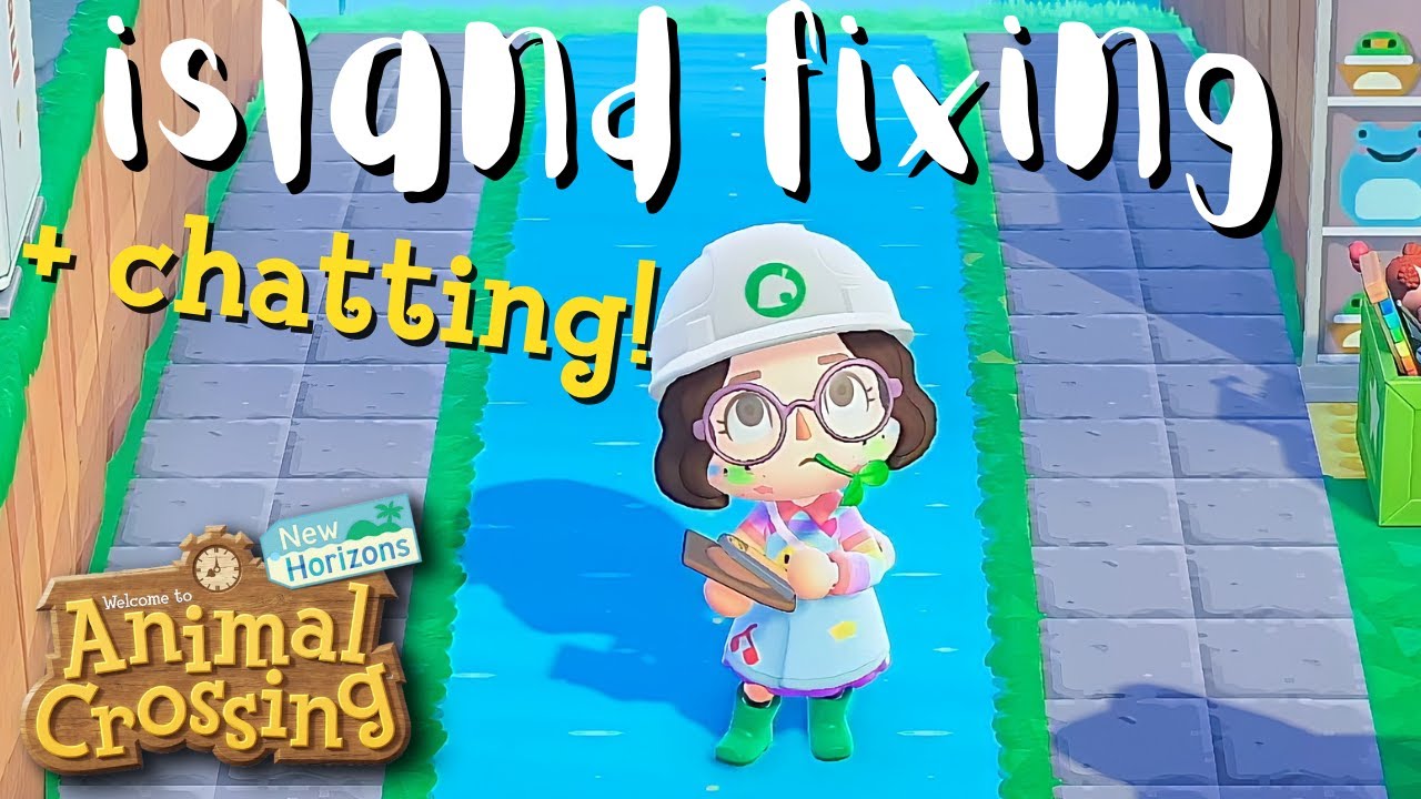 new UPDATE thoughts, next island, and island decorating!