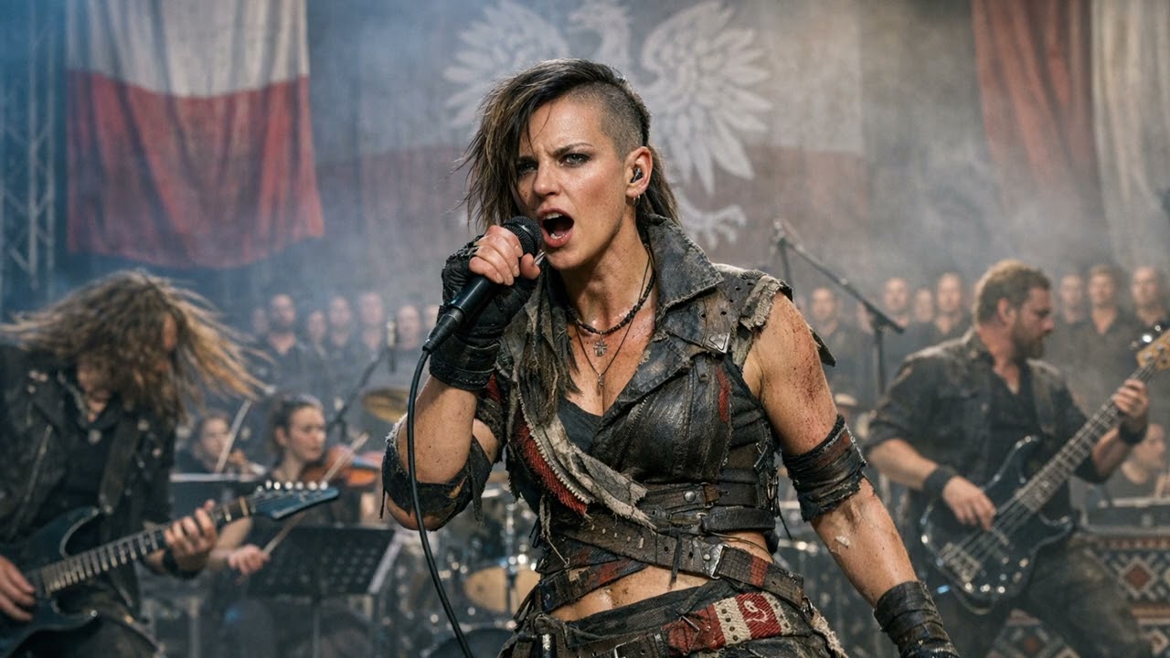 You’ve Never Heard a Polish Folk Song Like This | Symphonic Metal Live Performance