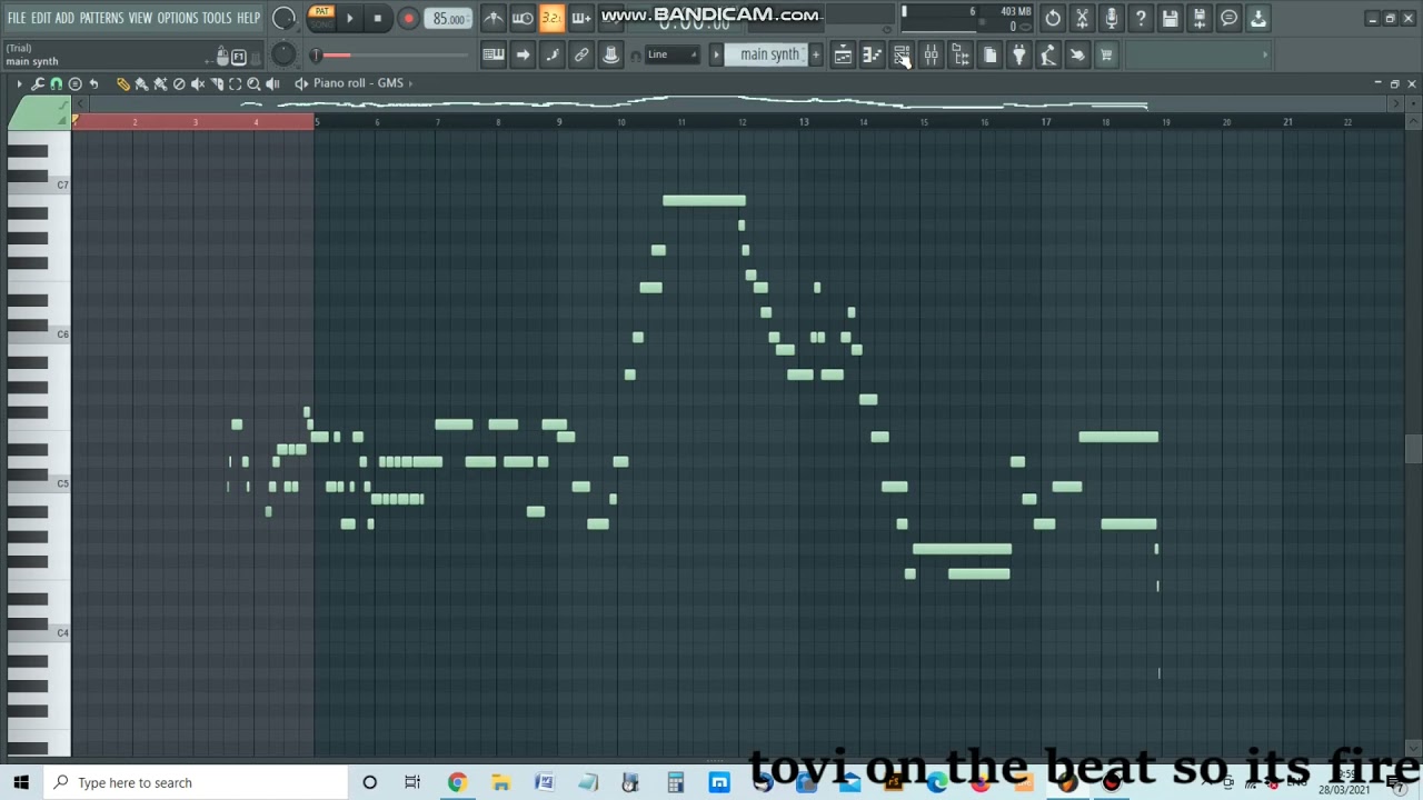 TYLER THE CREATOR- ALL AIN'T WELL YOU KNOW ( FL STUDIO REMAKE)