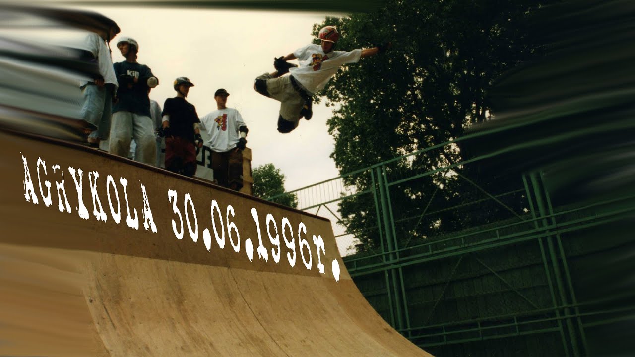 Agrykola - Pokazy na rampie- 30.06.1996r.