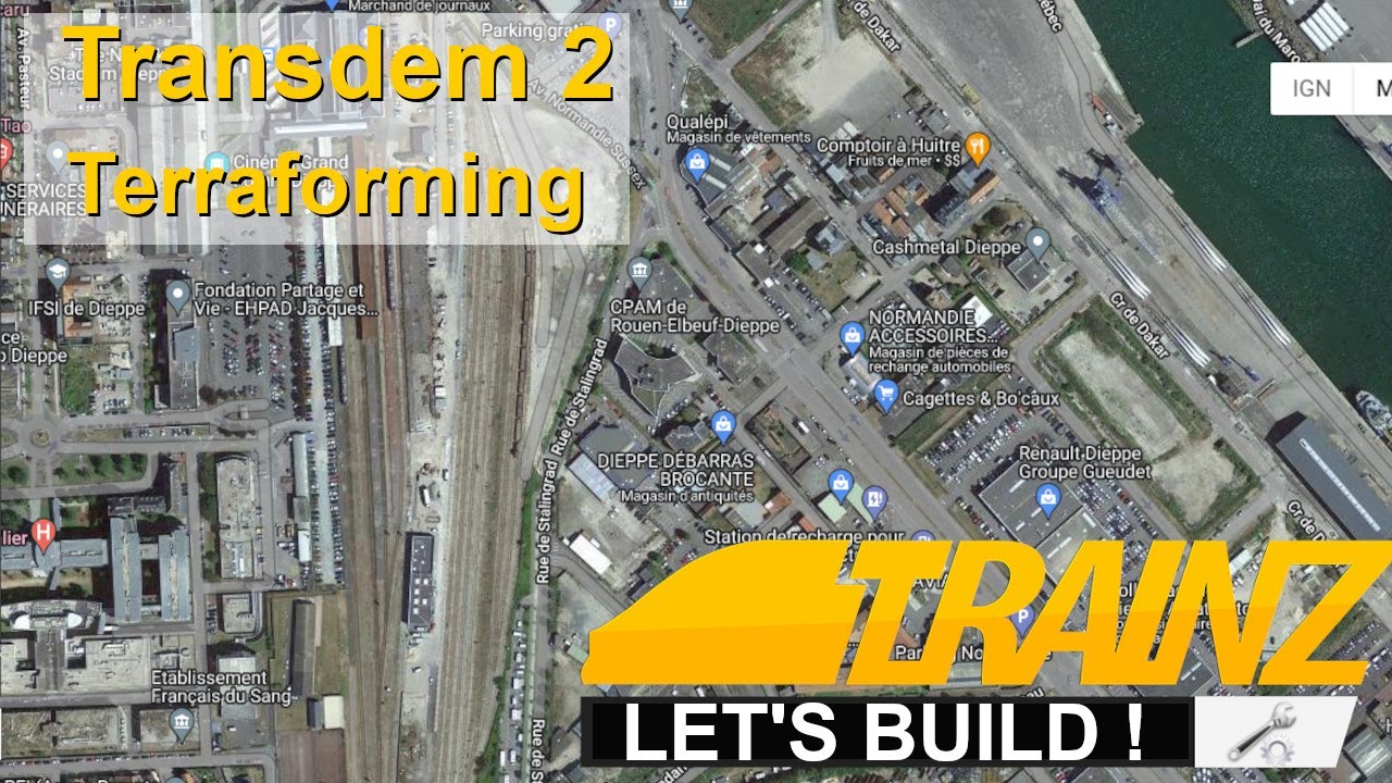 Trainz - Terraforming 2