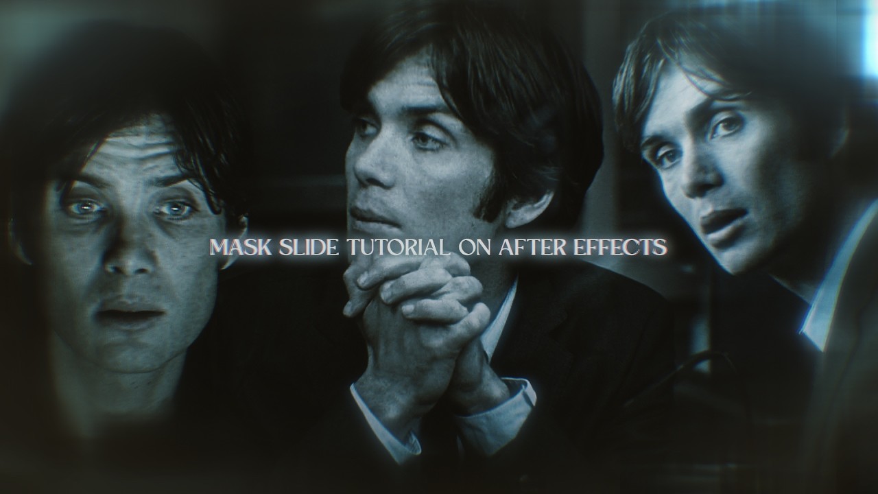 Mask slide tutorial on After Effects | fxi.id