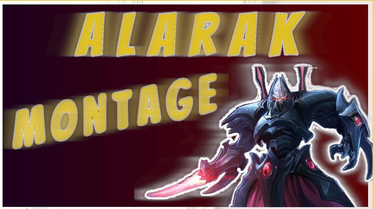 Peacefull Alarak Montage | Heroes of the Storm