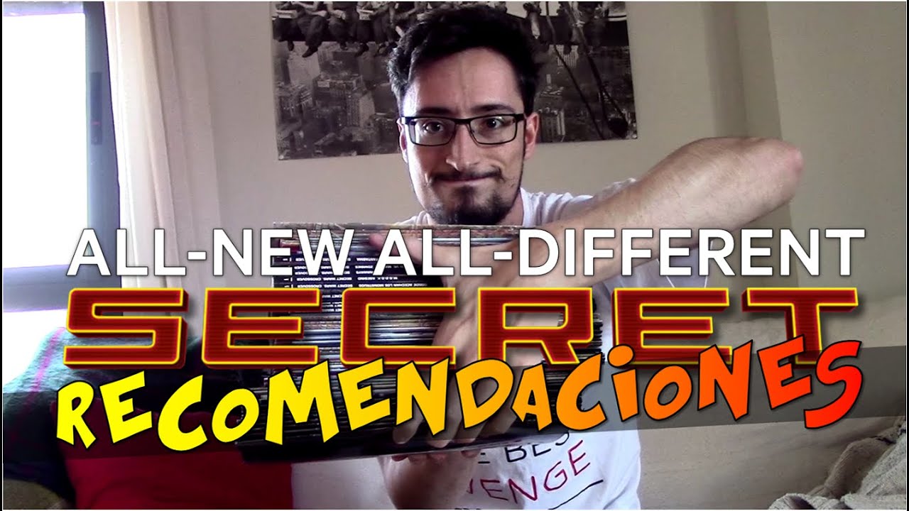 All-New All-Different Secret Recomendaciones