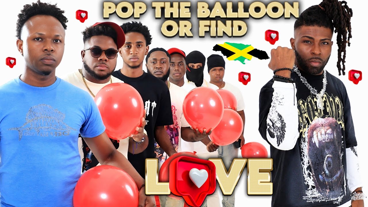 Pop The Balloon Or Find Love | Jamaica Edition | Kingston 