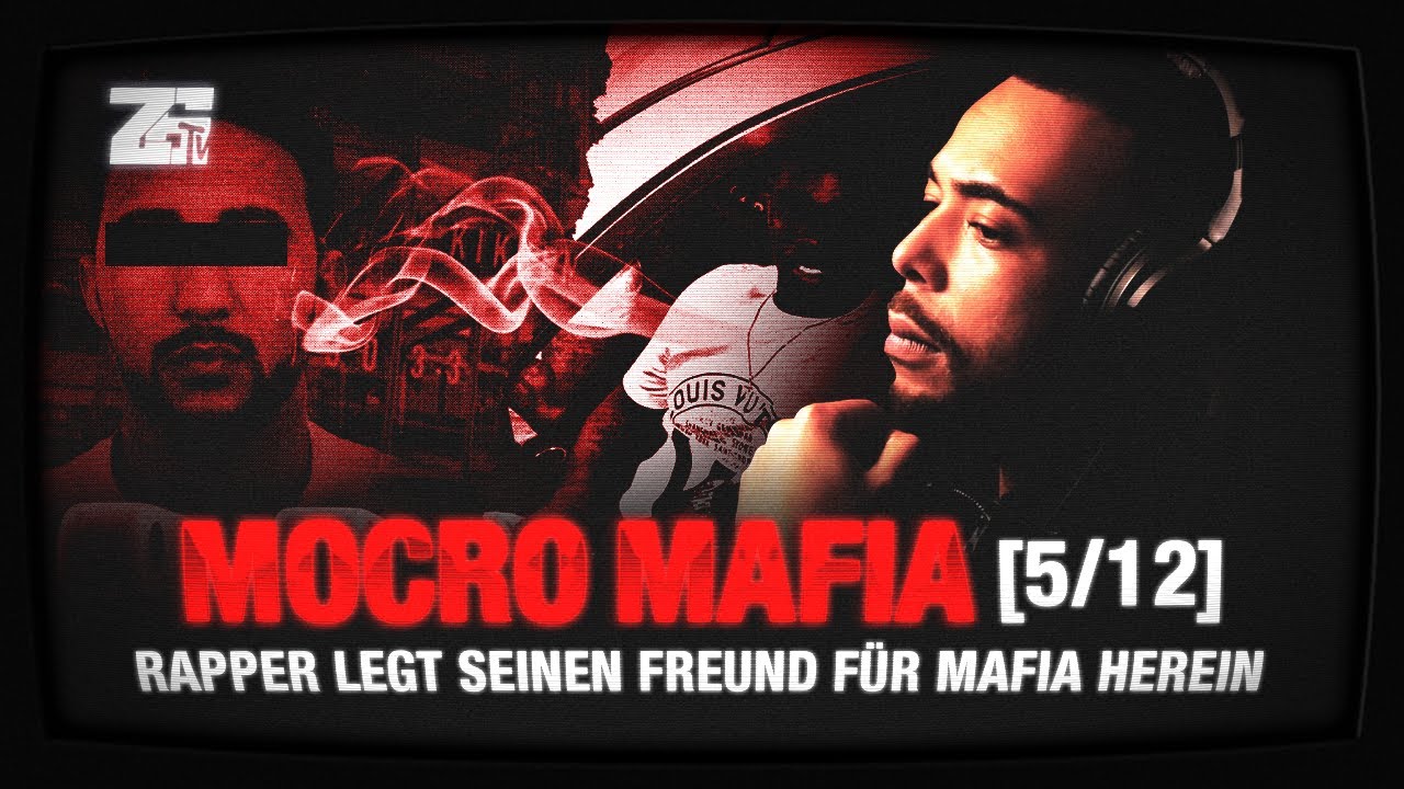 MOCRO MAFIA [5/12] Rapper legt seinen Freund für Mafia herein | REACTION