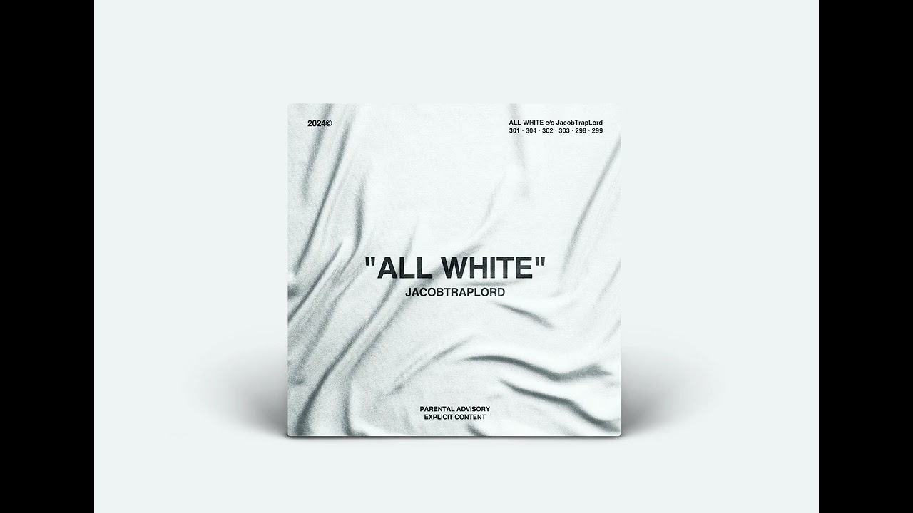 JacobTrapLord - All White
