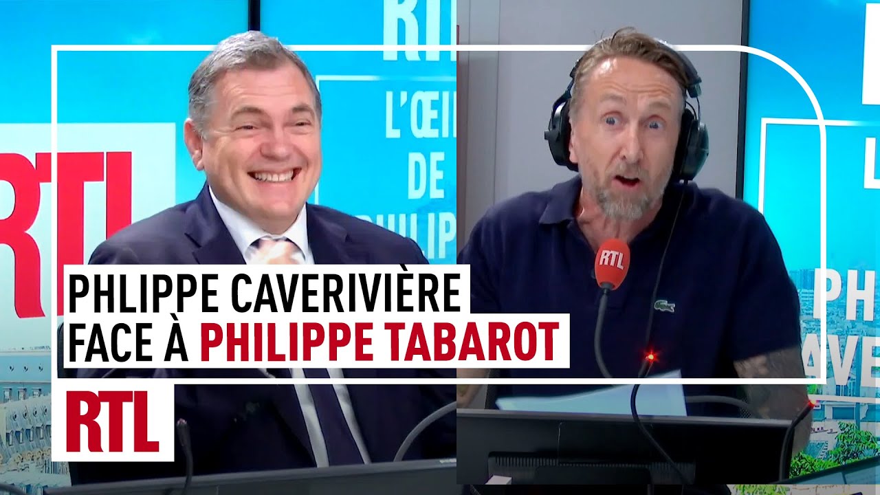 Philippe Caverivière face à Philippe Tabarot