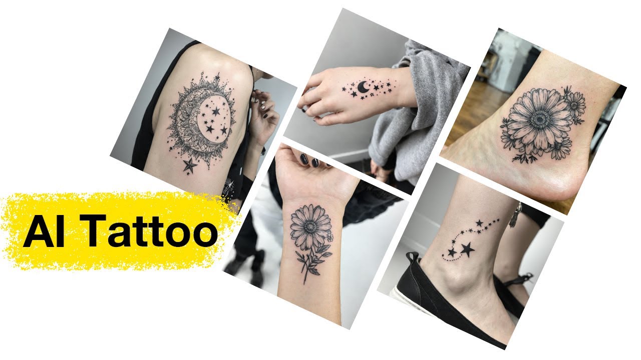 How to Design a Tattoo with AI in Seconds- Free AI Tattoo Generator