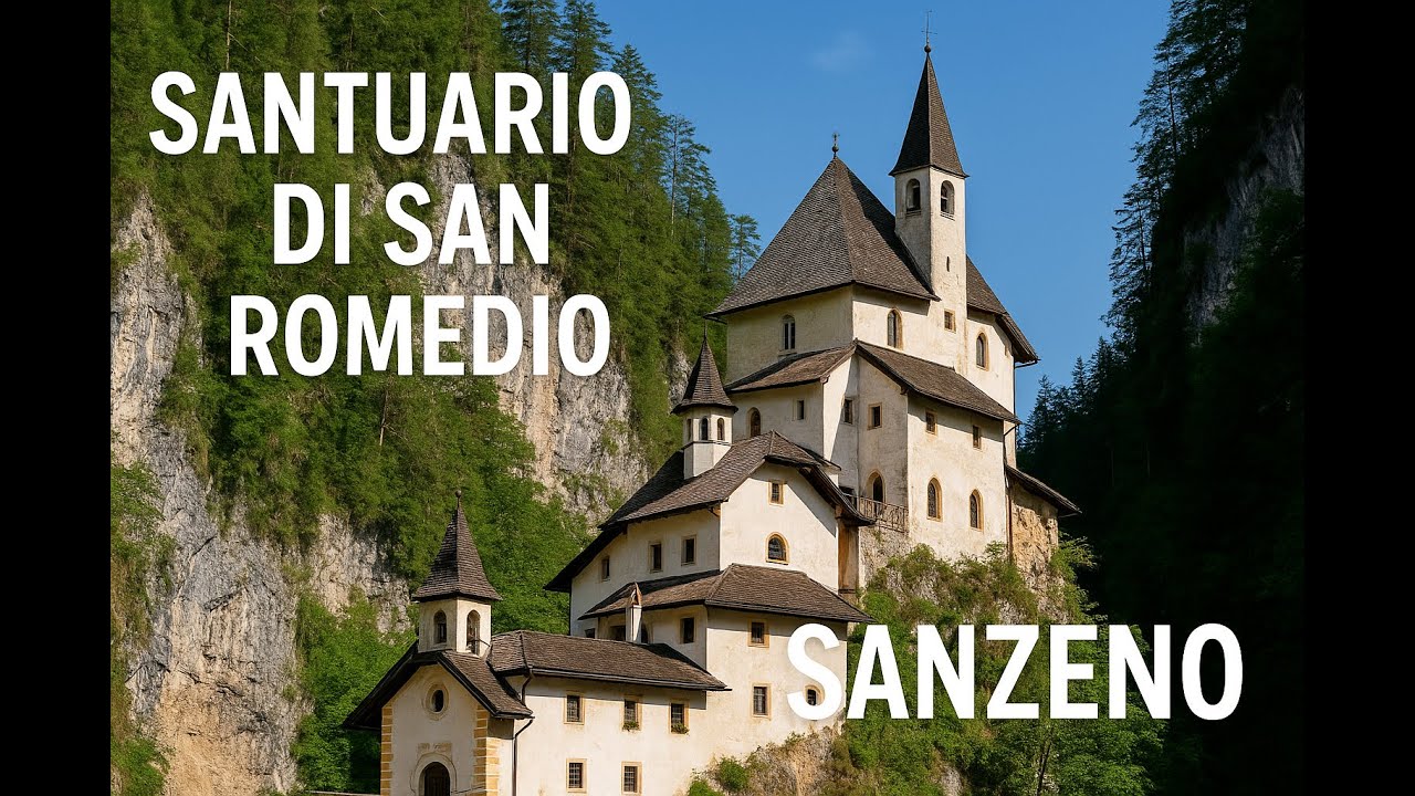 Santuario di San Romedio – L’eremo del Trentino che Sembra una Fiaba