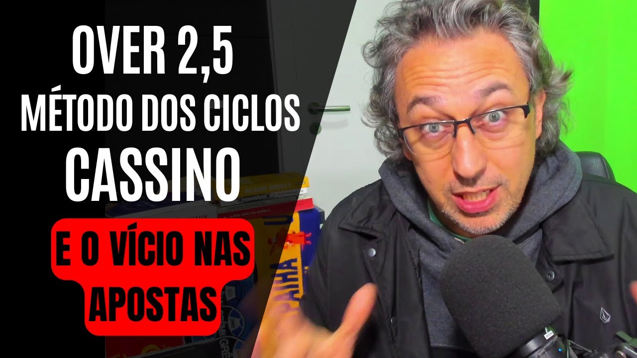 Método dos Ciclos + Cassino + Over 2,5 / Um Perfil Perigo para as Apostas Esportivas