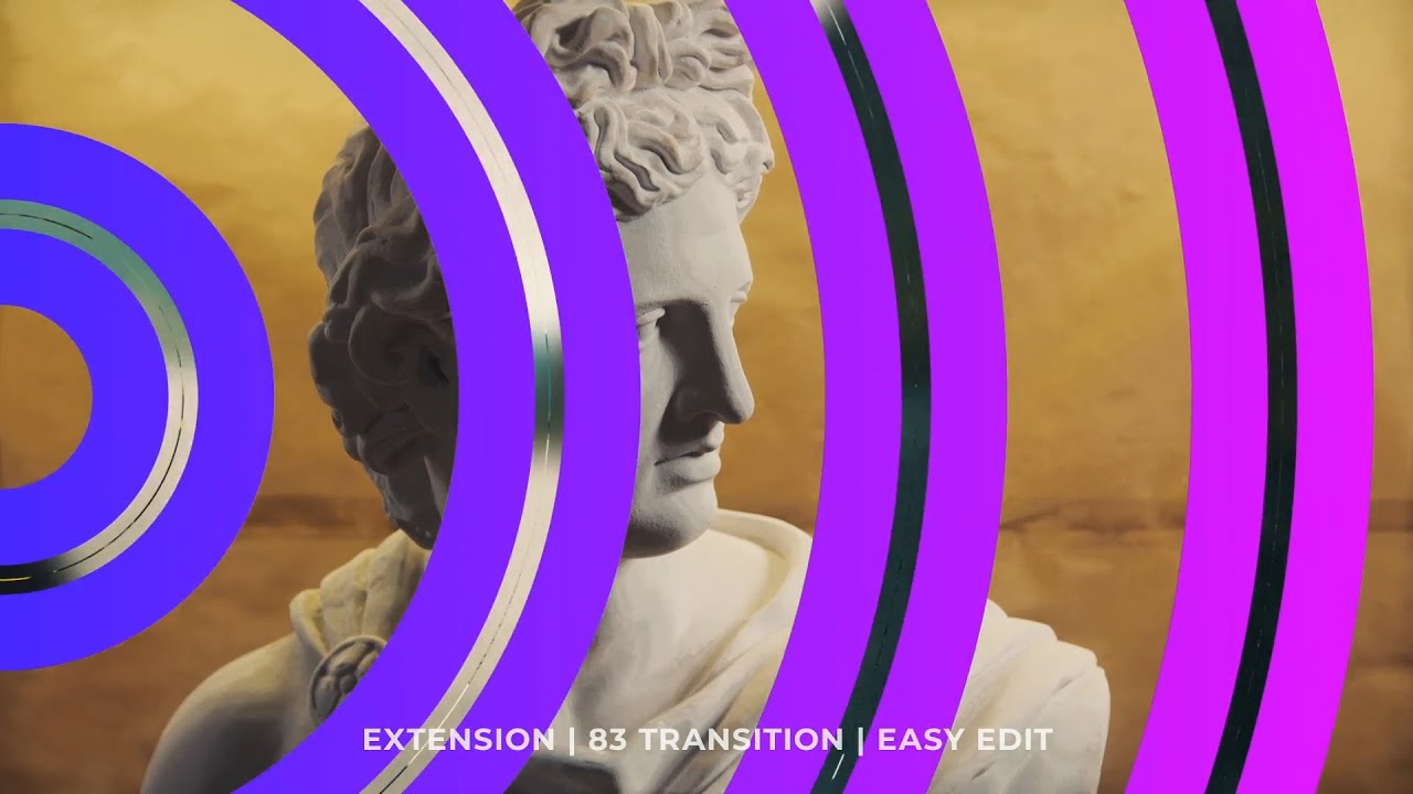 Circle Transition After Effects Template | Clean & Smooth Animation