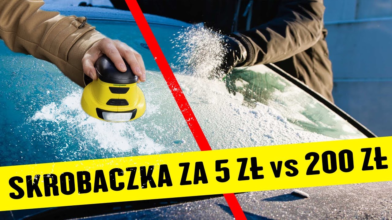 TEST : Skrobaczka za 5 zł vs 200 zł