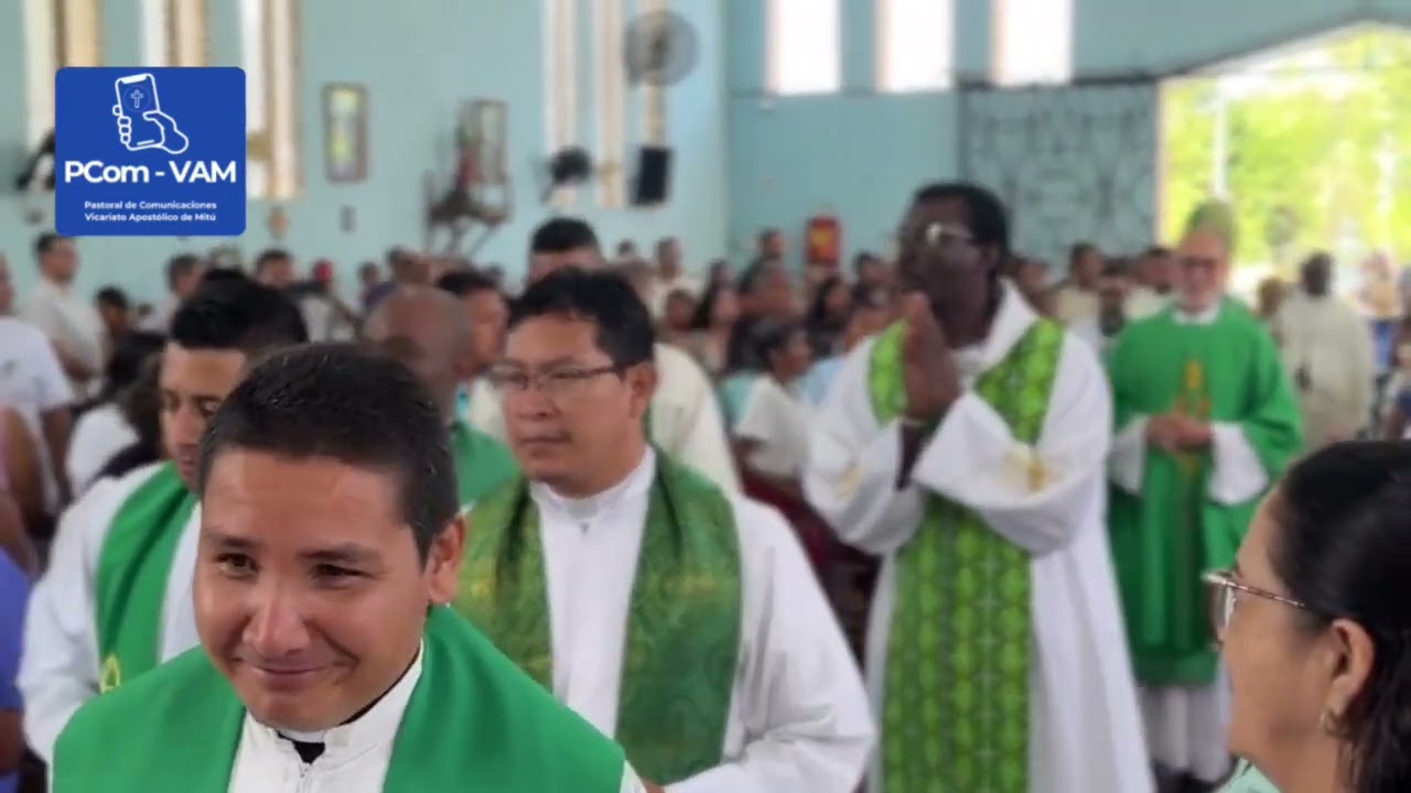 Actualidad del Vicariato Apostólico de Mitú: Aniversario Episcopal, inicio año de pastoral. 