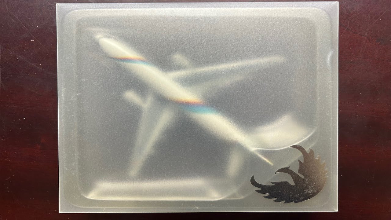 【1/400】Japan Air System B777-200/JA008D