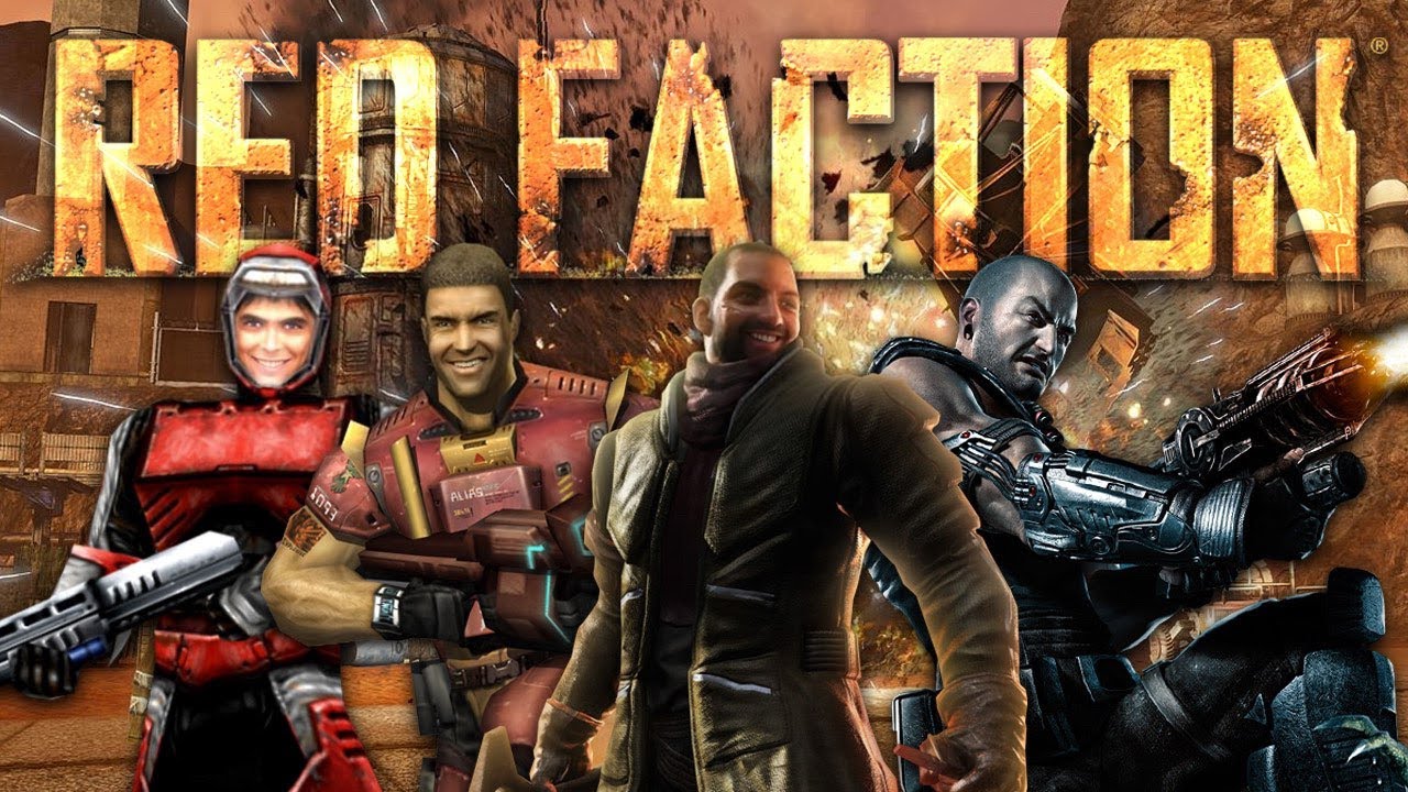 The Rise & Fall of Red Faction