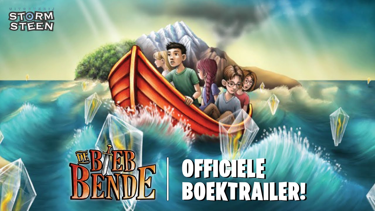 Boektrailer Bieb-bende 2024