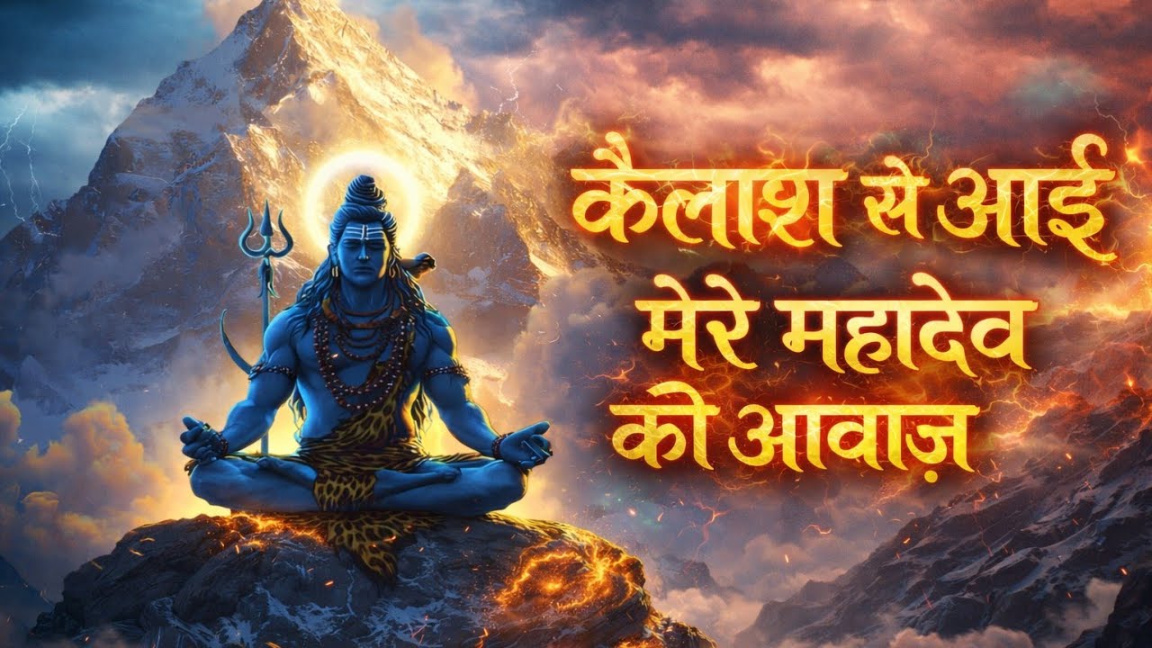 🕉️ Jai Bholenath l Kailashpati l Har Har Mahadev 🙏 l Om Namah Shivay 📿 l #shivsoulmusic