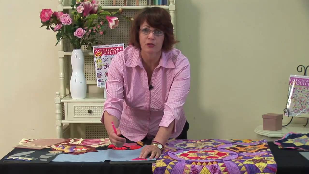 Secrets to hand-piecing with templates