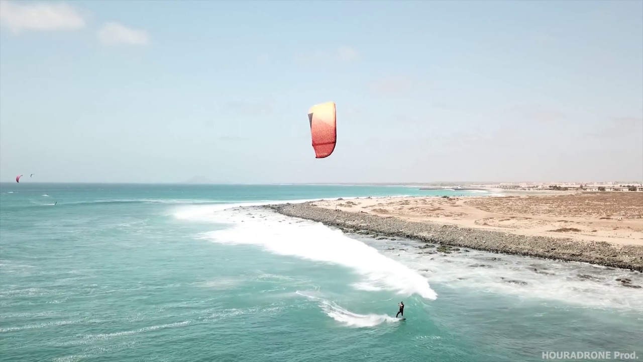 Kite trip Sal Cap Vert