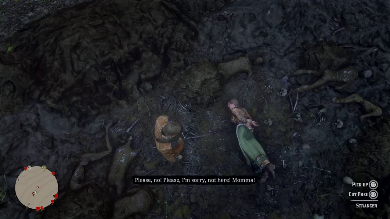 Red Dead Redemption 2 - Aberdeen pig farm incest couple
