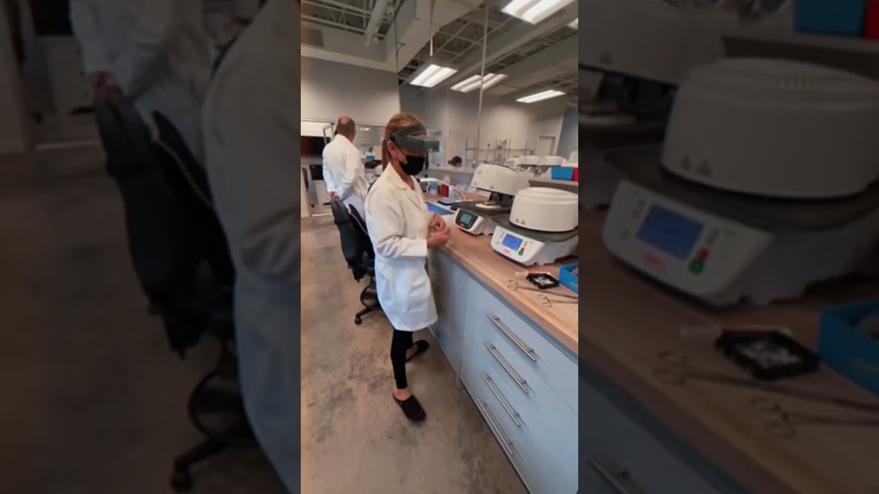 A dental laboratory experience like never before ✨🦷