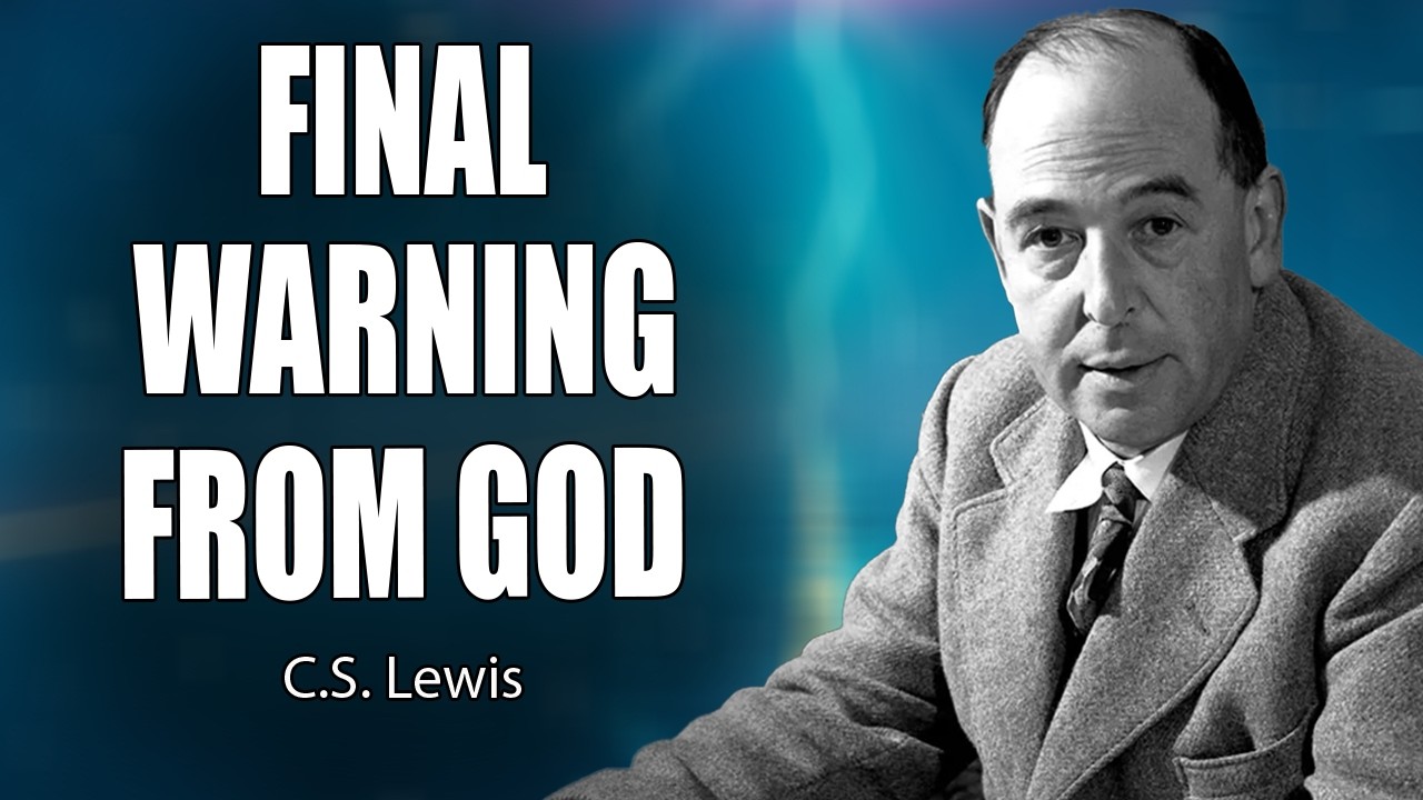 GOD SAYS: Before It’s Gone Forever… Listen to This Message Now | C.S. Lewis 2026