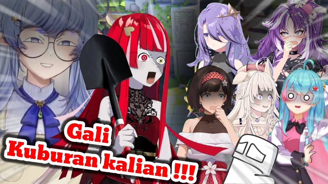 Mabar Brutal ... Pokoknya Senggol Bacok ... [Ollie, Moona, Evelyn, Kanna, Aya, Michi, Jaret, Rae]