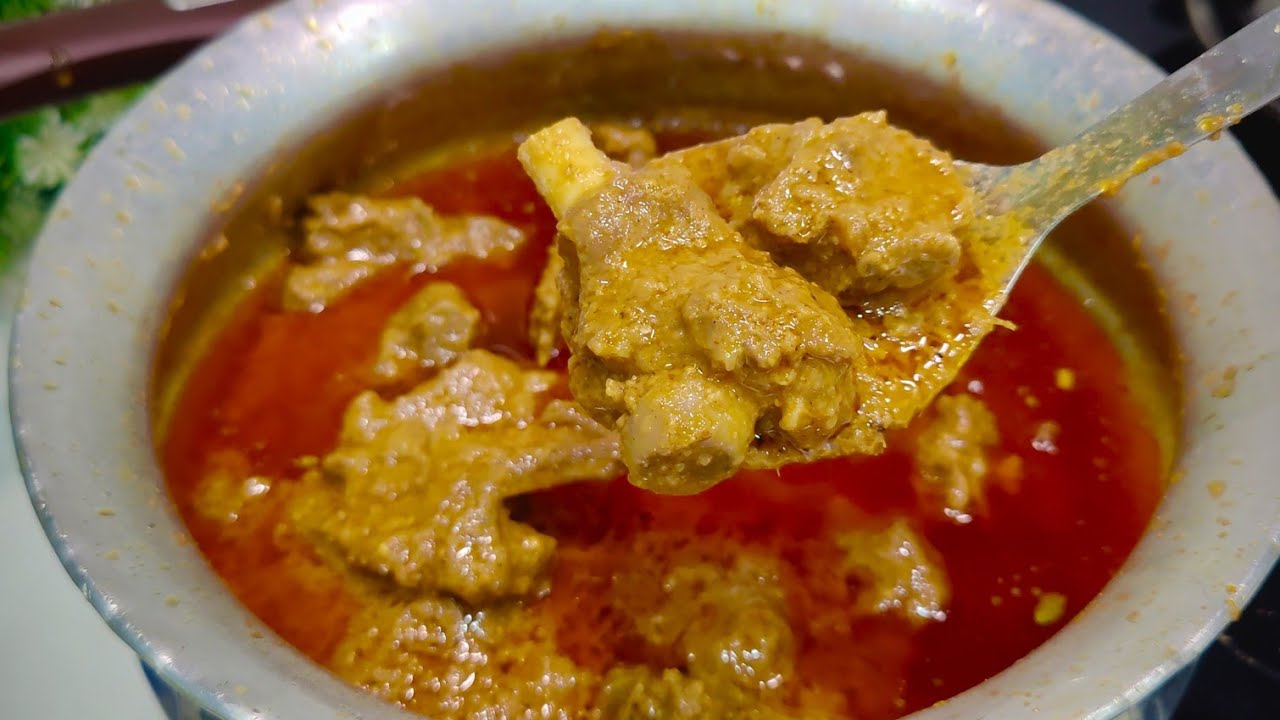 Ek Hi Baar Me Koi Bhi Bana Lega Ye Mutton Qorma Bawarchi   Style