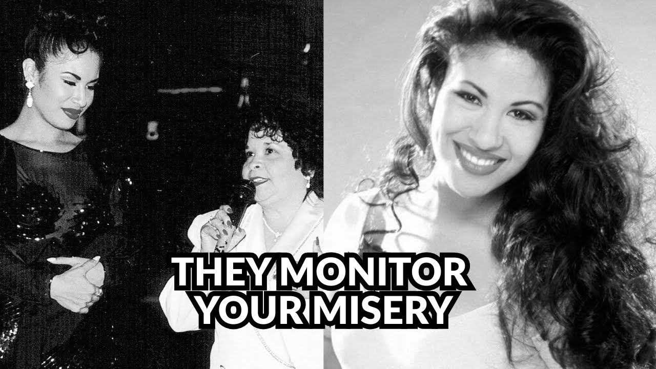 THEY MUST MONITOR YOUR MISERY