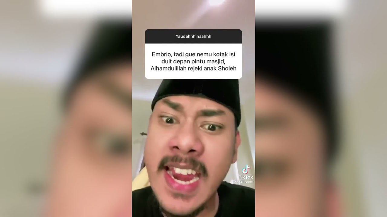 VIDEO KOMPILASI Q n A LUCU KHALIL TIKTOK !!!