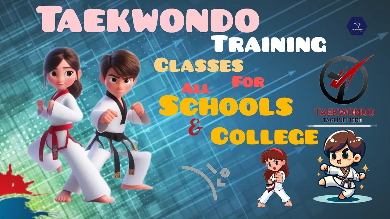 #taekwondo training classes for all schools & Colleges,we train up all students like champions 🏆✨🎖️⚡