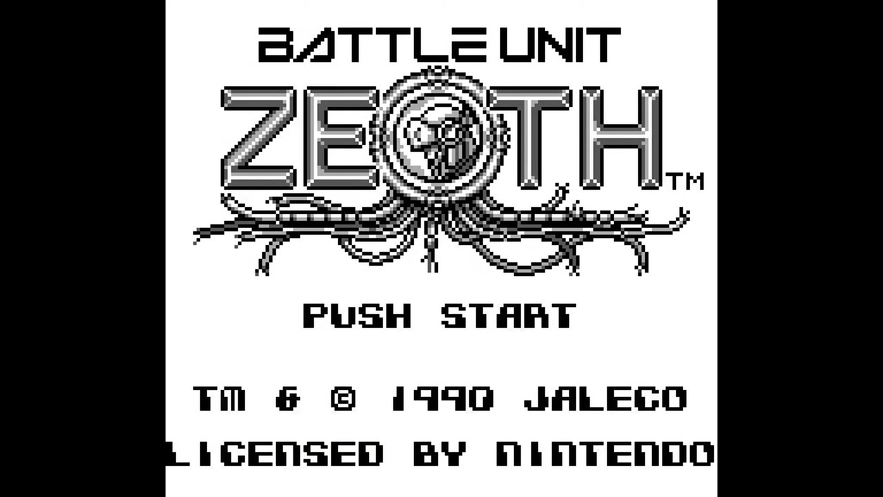 Game Boy Longplay [057] Battle Unit Zeoth (US/EU)