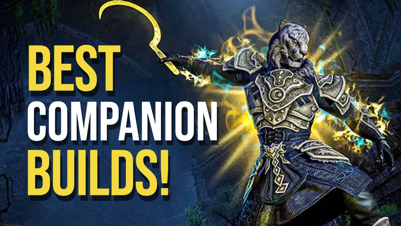 The Best NEW Companion Builds For Zerith-var and Tanlorin! ESO Update 44 Companion Guide