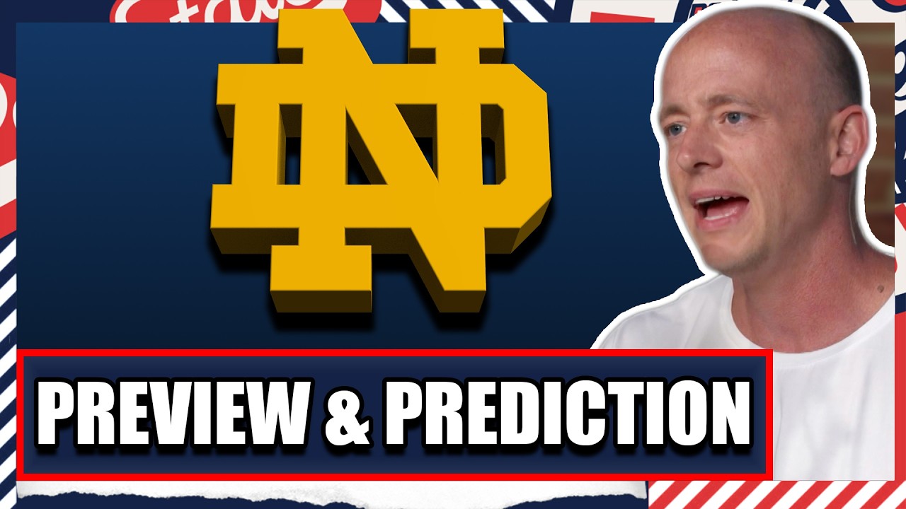 Notre Dame 2026 Preview....Biggest Questions & Prediction - Josh Pate's College Football Show