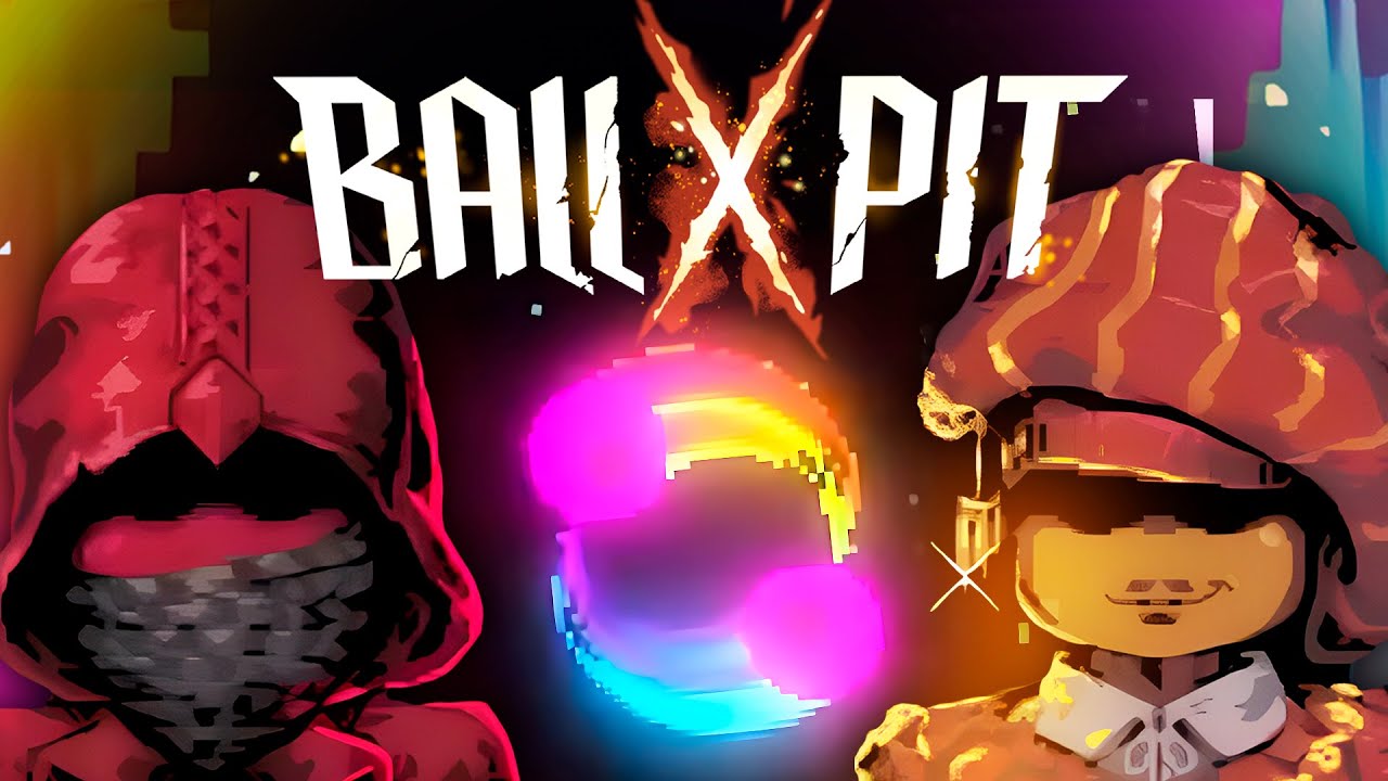 Механика выбора двух героев в забег открыла множество сочетаний // BALL x PIT #5