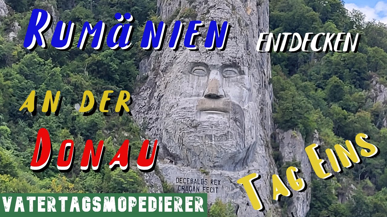 Rumänien - An der Donau - Tag EINS der geführten Motorrad-Tour
