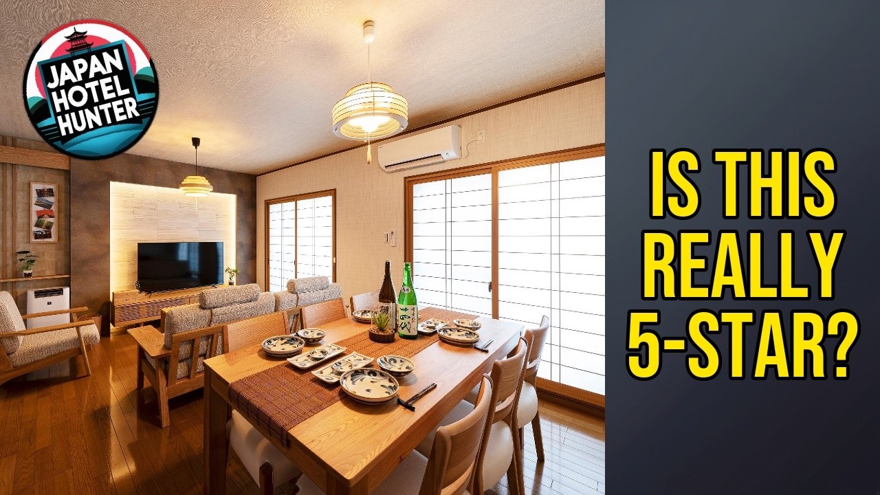 Shirakabanoyado - RYOGETSU, Kujo station 7mins - Is This Really 5-Star? | Osaka, Japan🏩